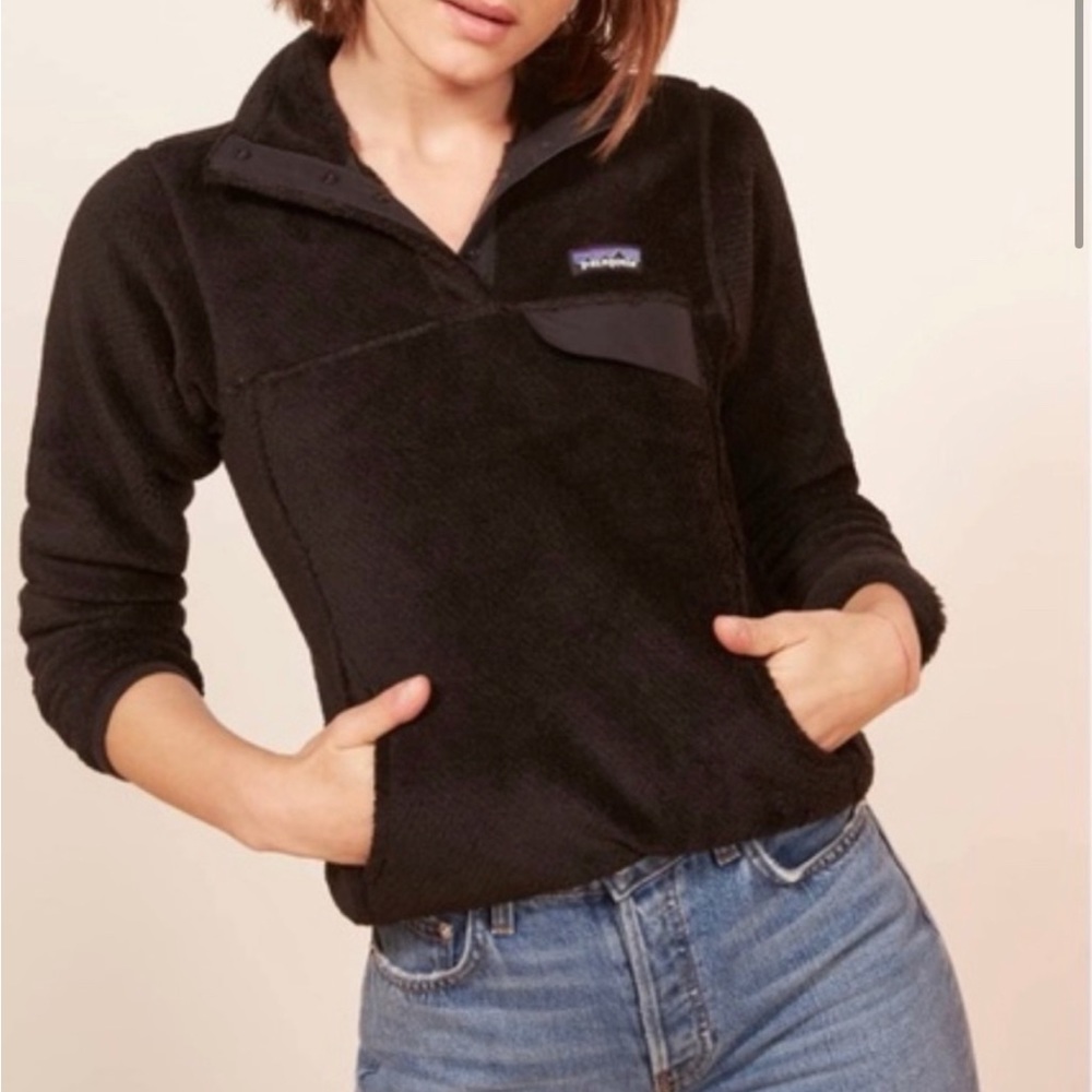 Patagonia 1/4snap jacket